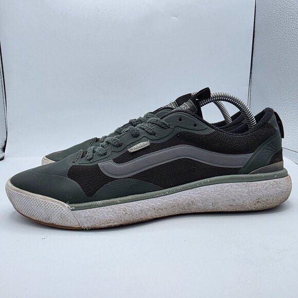 Vans UltraRange Exo Mens Size 9 Green Black Sneaker Shoes Hiking Camping Outdoor main image 9